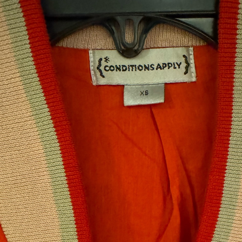 Conditions Apply Embroidered Jacket - Picture 4 of 4